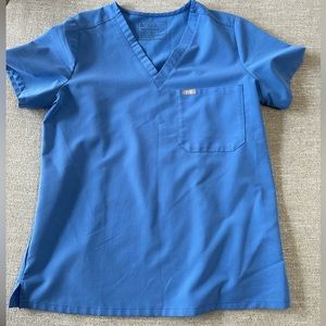 Figs one-Pocket Scrub Top
